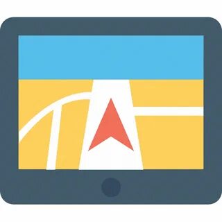 Значок навигатор на экран