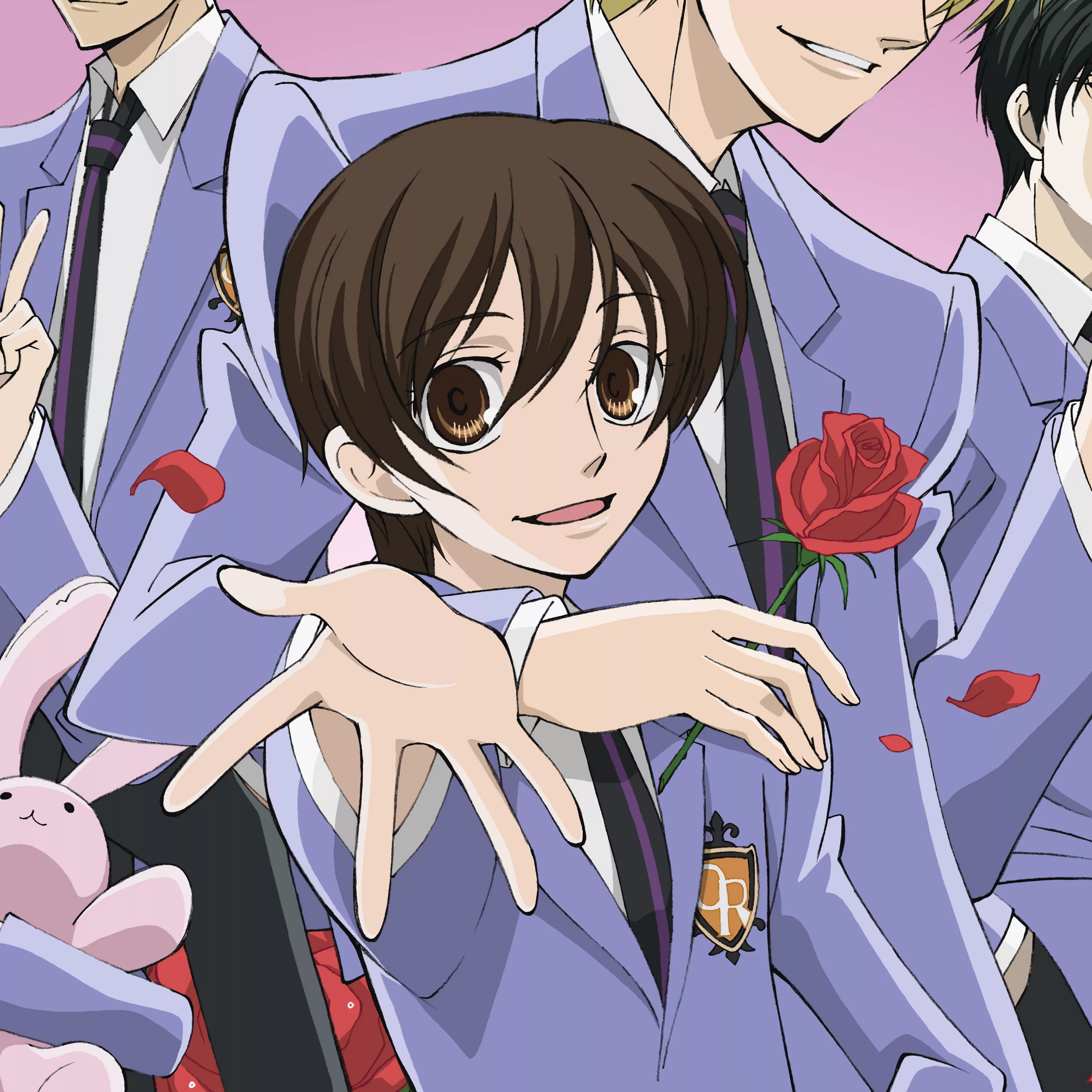 Ouran host club. Харухи из хост клуб Оранской. Харухи Оран хост клуб.