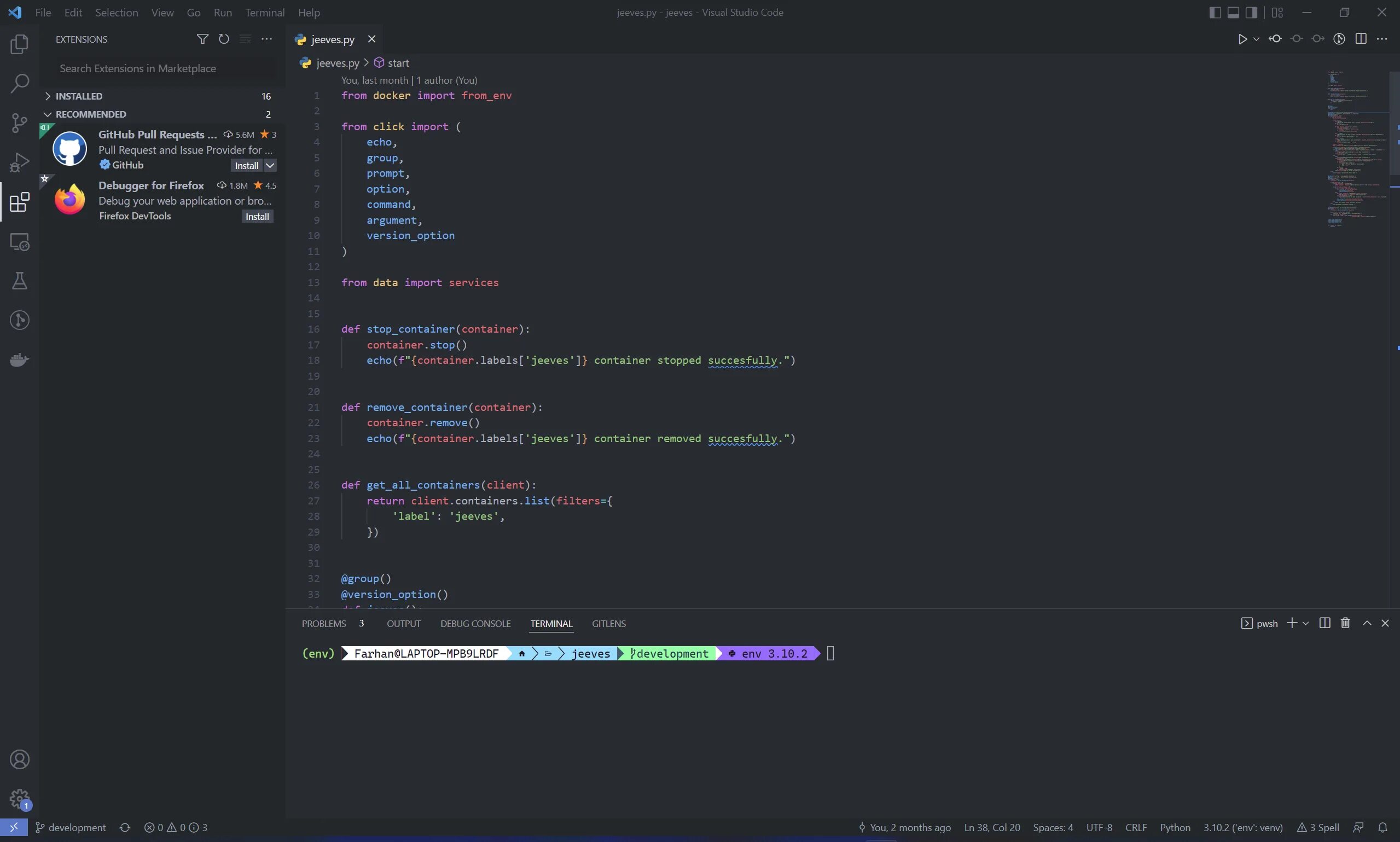 Jupiter vscode