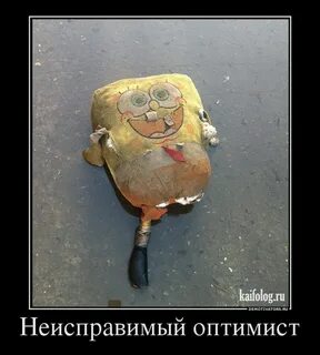 Если оптимист уже то тебя не сбить
