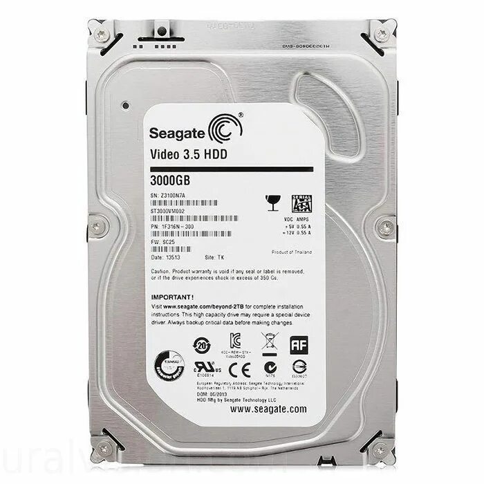 Seagate описание. Seagate описание