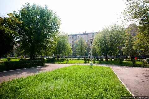 Парки г магнитогорска