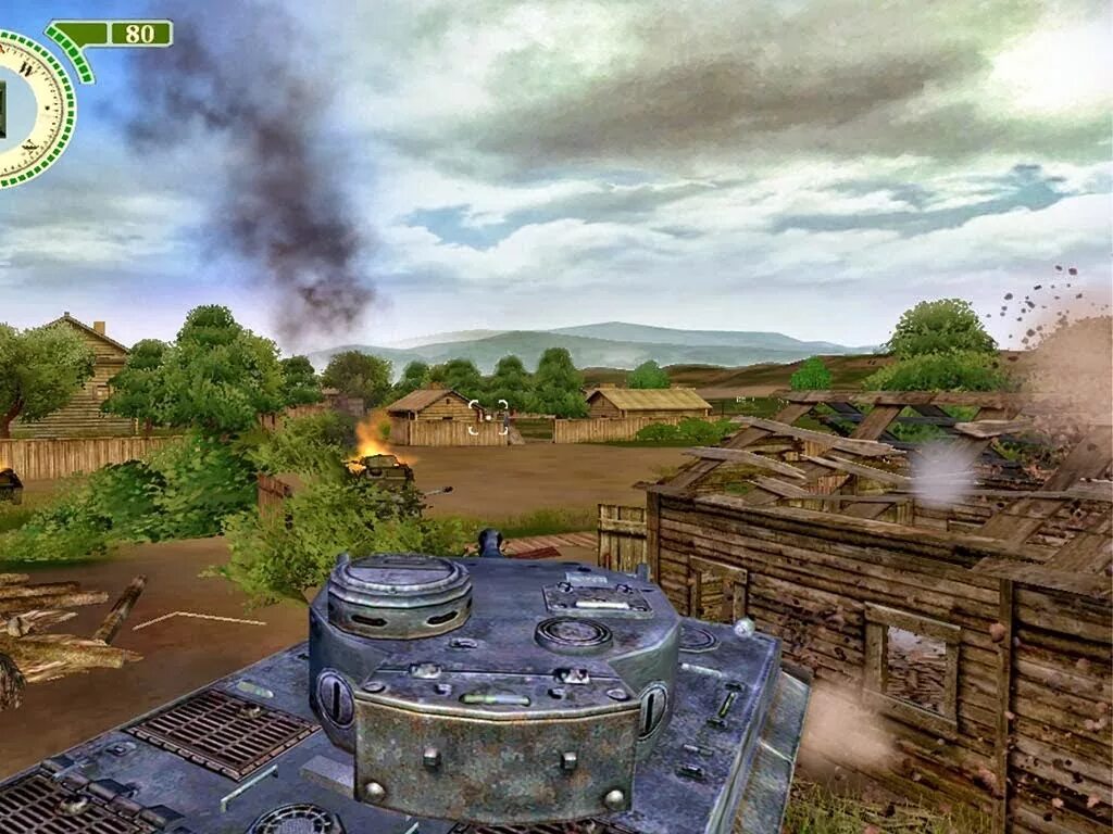 Игры про танки играть