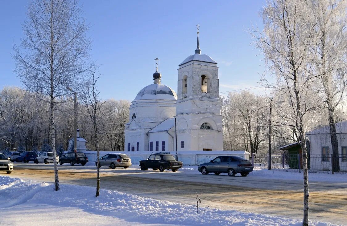 Погода дорогобуж смоленской. Церковь в Дорогобуже Смоленской области.