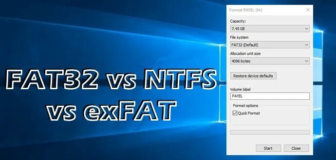 Exfat как отформатировать в ntfs. Фат32 и нтфс. ntfs exfat. что такой fat exfat ntfs. ntfs fat32 exfat.