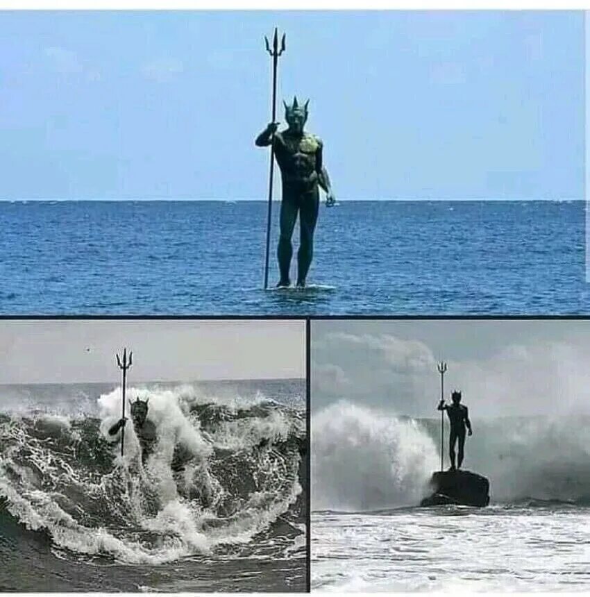 Берега посейдон. Статуя Нептуна на пляже Меленара. Статуя Нептуна Гран Канария. Статуя Нептуна в Испании на пляже. Статуя Посейдона в Сочи.