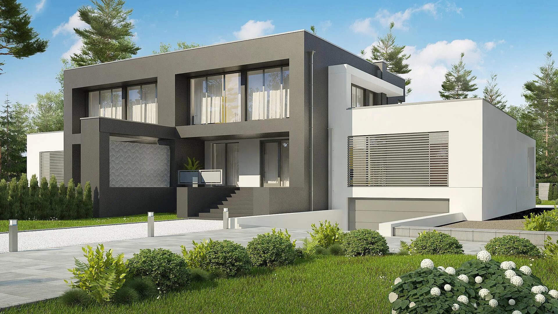 Коттедж с плоской крышей. Проект хай тек с плоской крышей. Z500 zx14. Коттедж с плоской кровлей. Коттедж 150м стиль модерн.