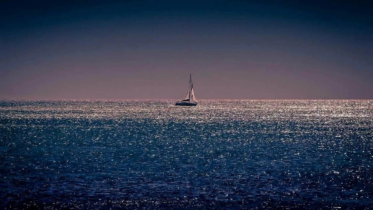 4. Looking for a good fishing spot - http://www.pixelstalk.net/boat-ocean-wallpa