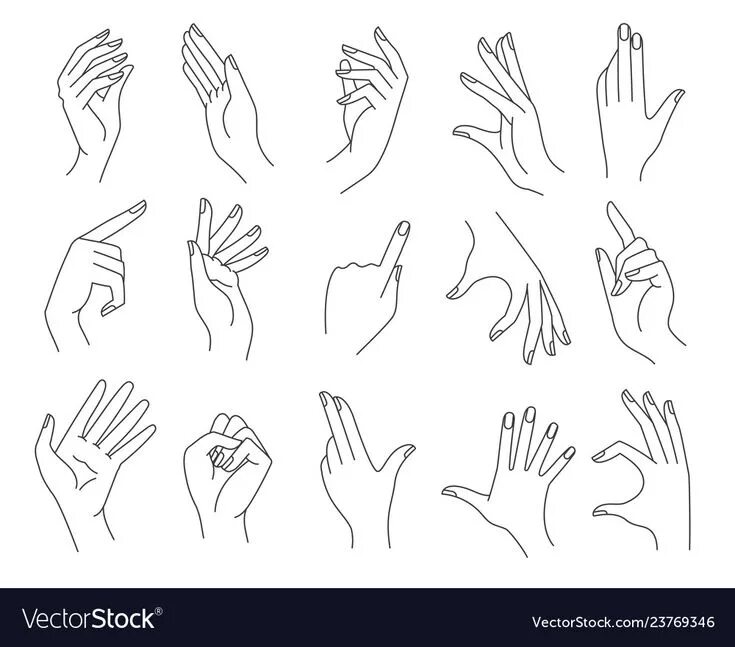 Hand to hand set