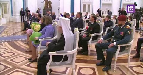 Награждение в кремле сегодня видео