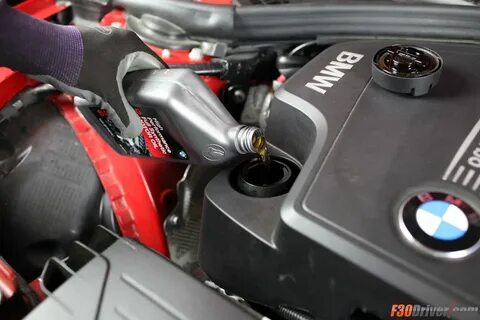 Масло bmw f30