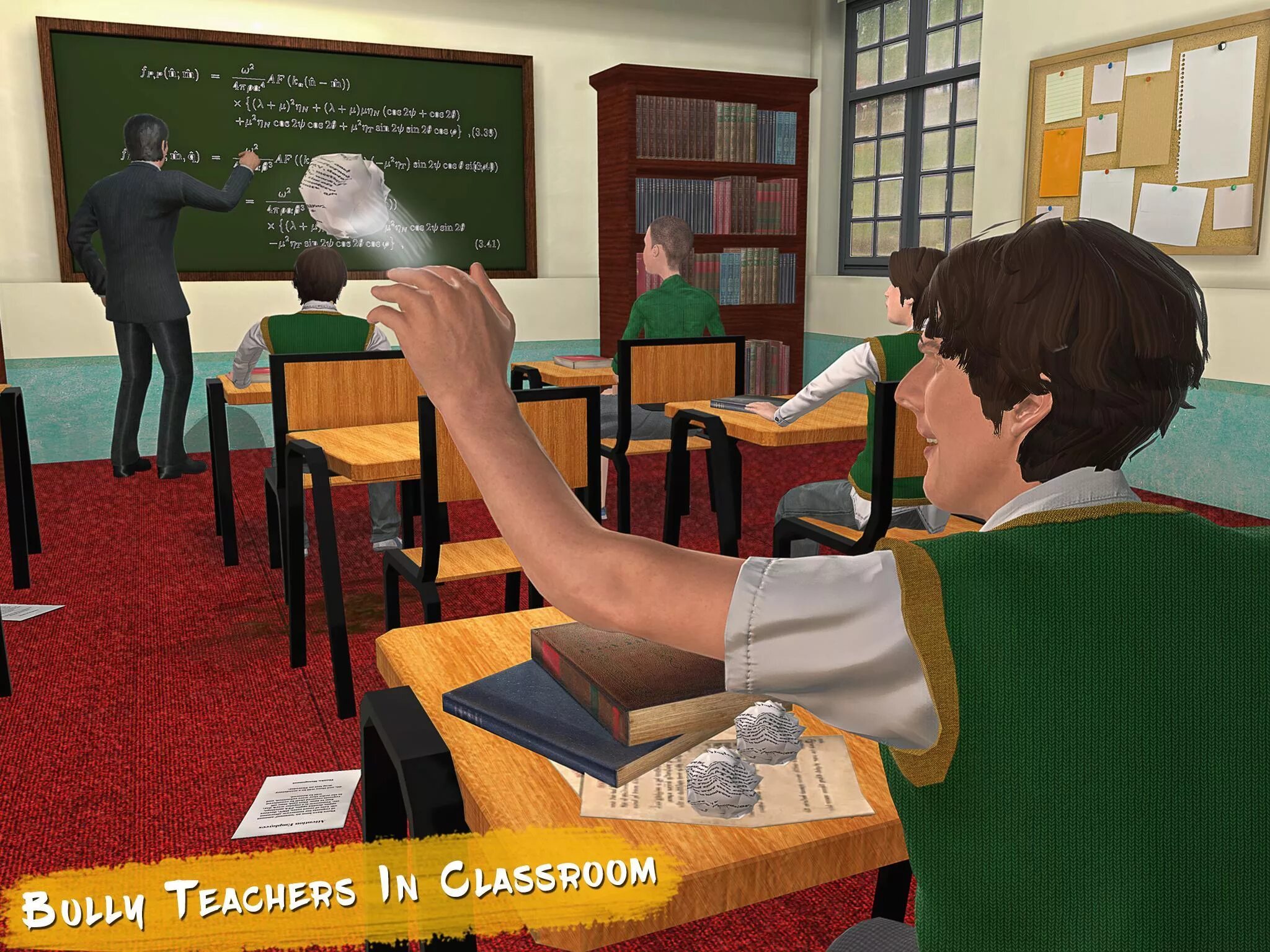 Игра teacher sim. Bully учителя. Симс 3 Bully. School Bully game. Учитель Балли.