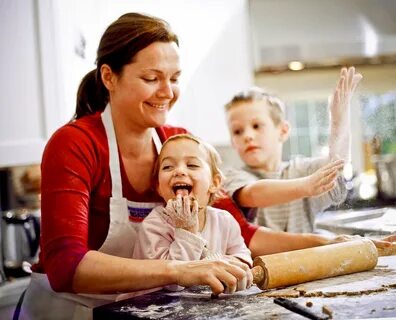 Making mom
