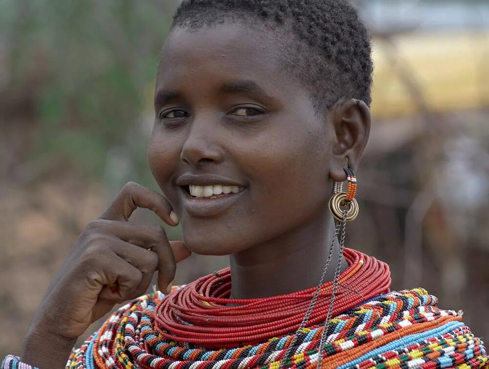 Негроиды. Племя Самбуру. Негроидная Африканская раса. Эфиопия Самбуру. Африканцы негроидная раса.