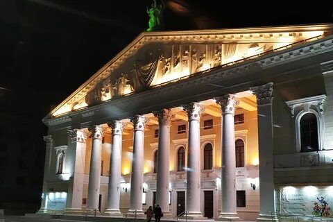 Оперный театр воронеж