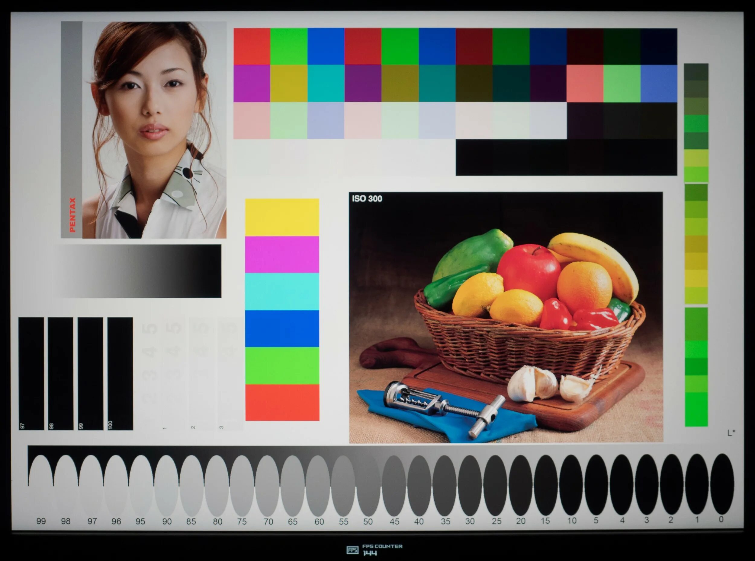 Тестовое изображение Хакамада. Цветовой профиль для принтера Epson l800. Хакамада Цветопроба. Тестовое изображение для калибровки монитора Хакамада. Качество струйной печати