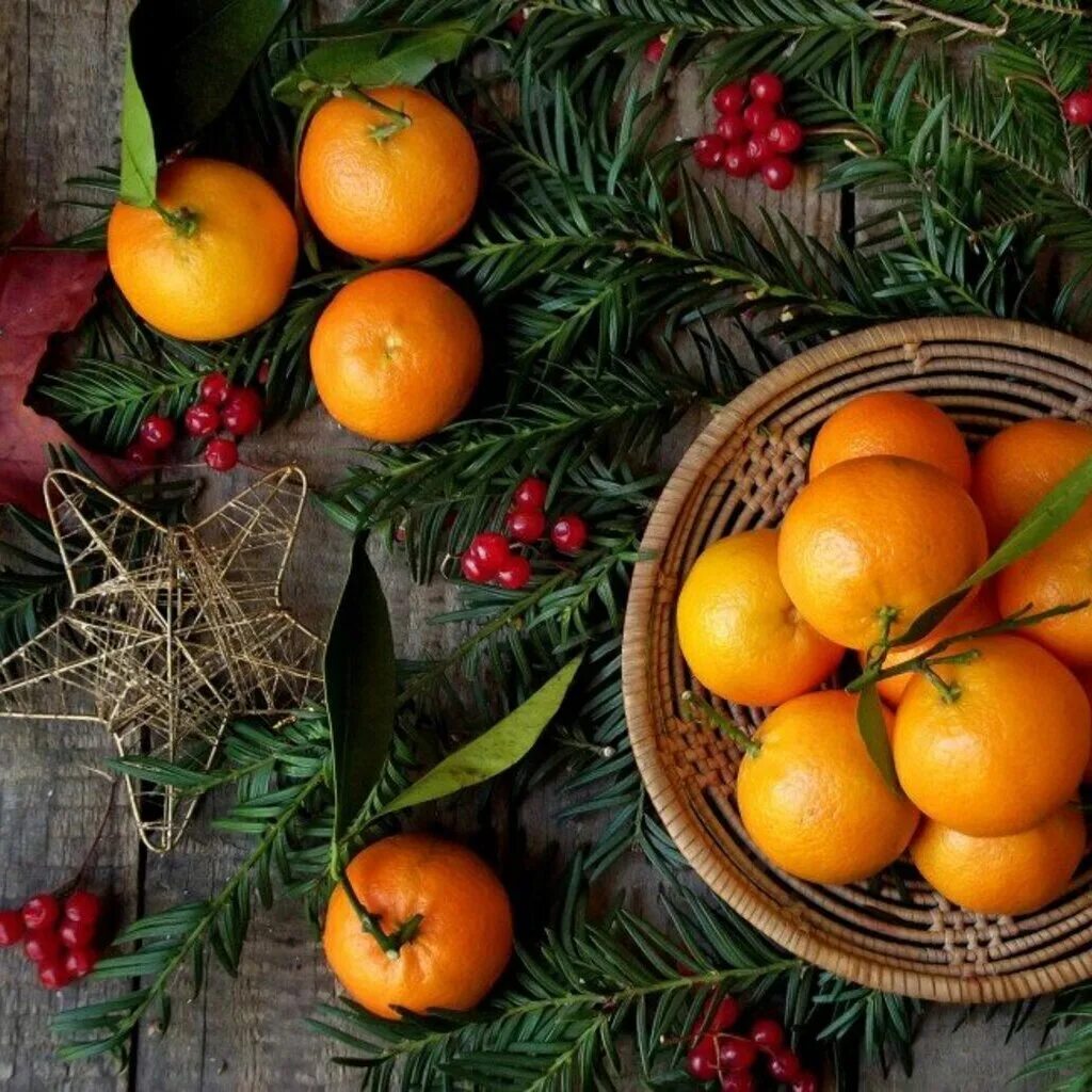 Новогодний мандарин.. Мандарины новый год. Мандарины и елка. Новогодний апельсин.