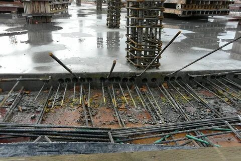 Растянутой арматуры