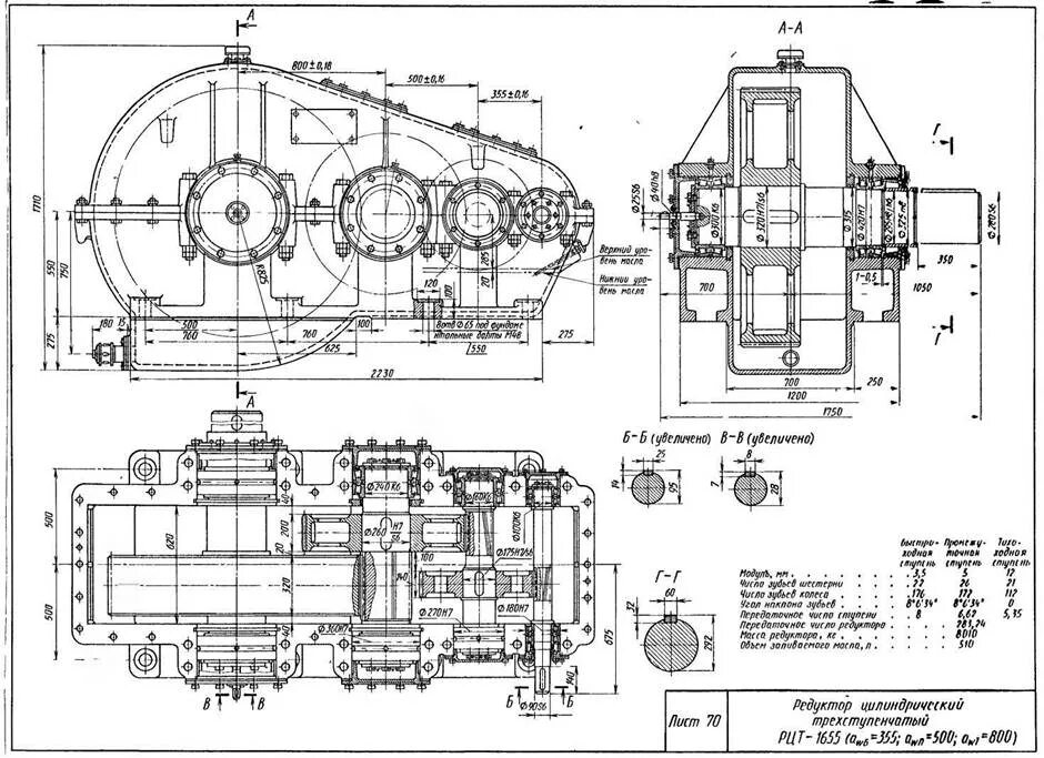 Редуктор РЦТ 1015 чертеж. Редуктор трехступенчатый цилиндрический pd123s3fvc. Редуктор РМ-650 чертеж. Чертеж шестерни редуктора РМ-650.