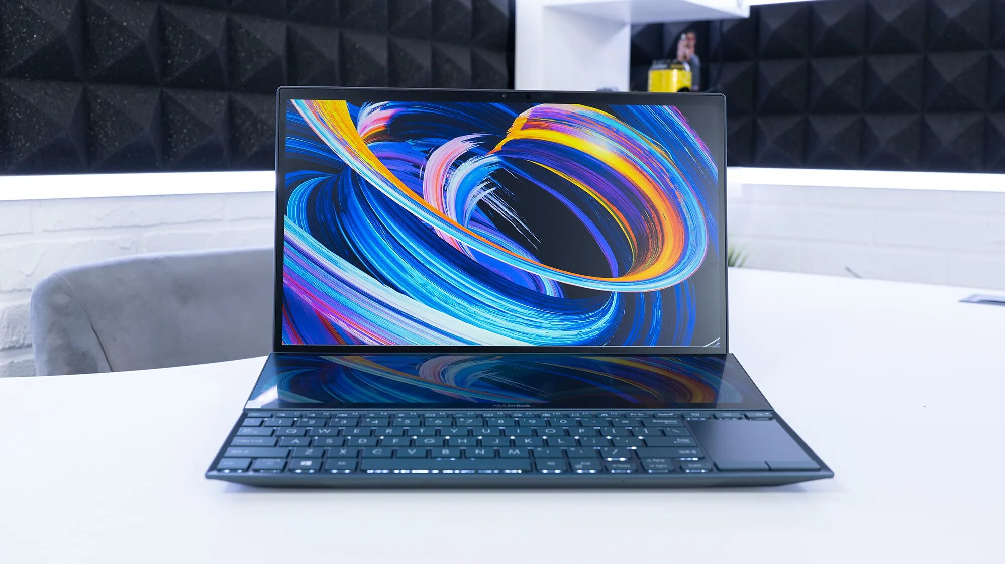 ASUS ZENBOOK Pro Duo. ASUS ZENBOOK ux482. ASUS ZENBOOK Duo 2024. ZENBOOK Duo на Intel Core Ultra 9.