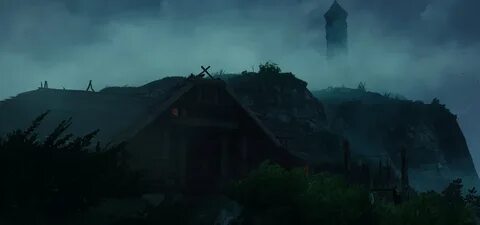 Ведьмак 3 ночь