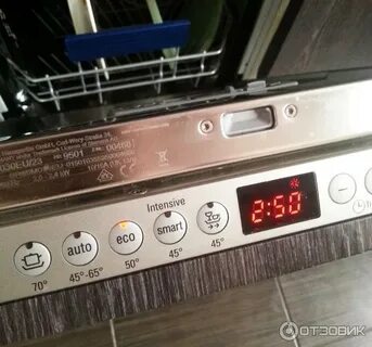 Снежинка в посудомойке