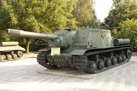 Ису 152 2 самоходная артиллерийская установка