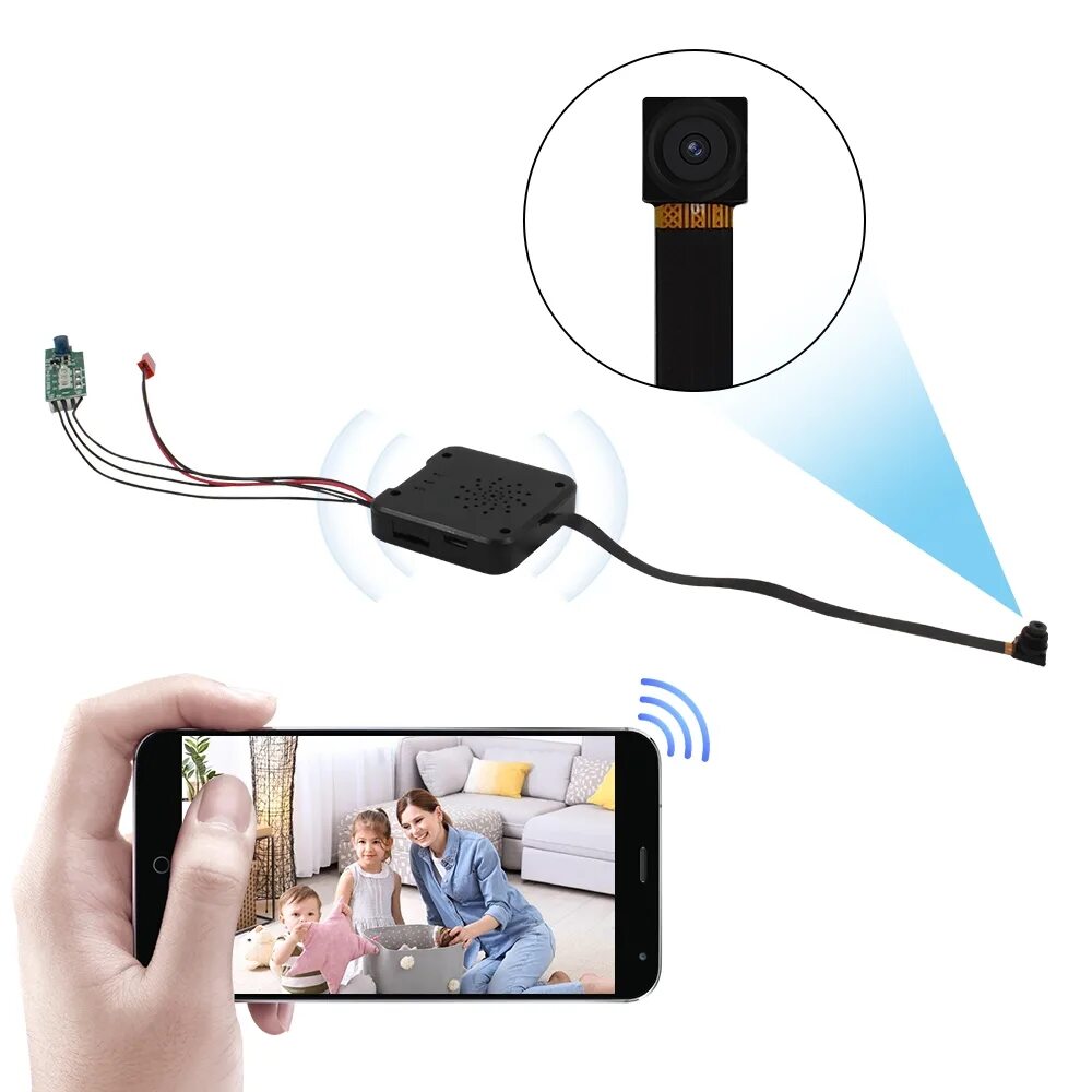 Hiseeu FH2A WiFi 720P IP Camera