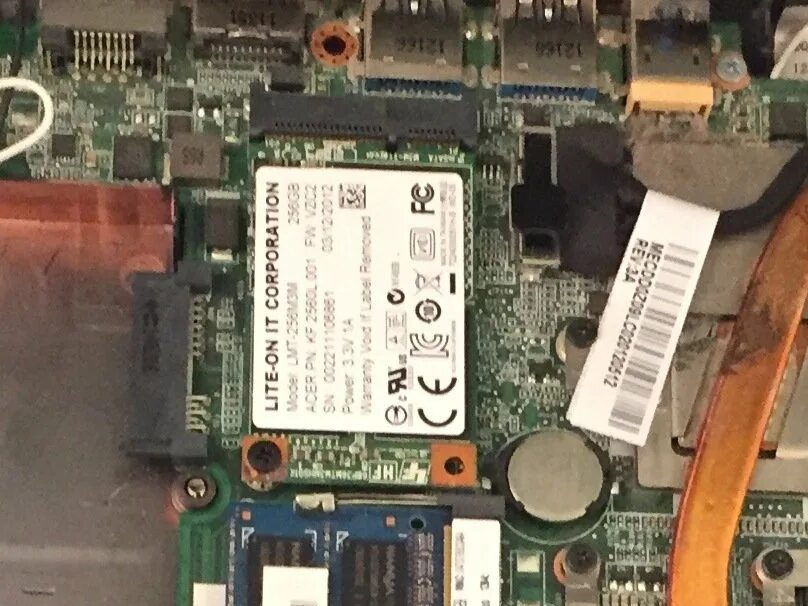 Acer aspire видит ssd. Wi-fi-адаптер acer aspire 5755g. модуль wi-fi в ноутбук acer aspire 5755g. as3810tg твердотельный накопитель. устройство acer m3 581 вид в разборе.
