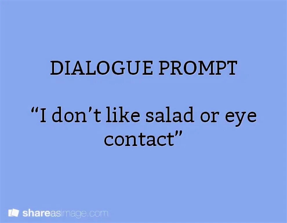 I can prompt you. I can prompt you