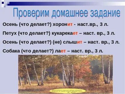 Что поделать осенью на улице