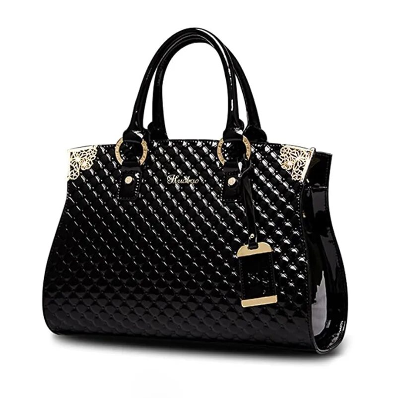 Black handbag