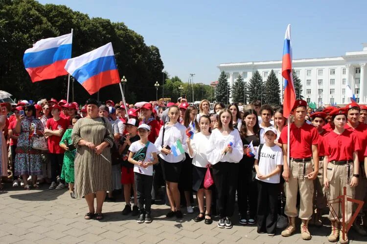 Прошли мероприятия ко дню республики