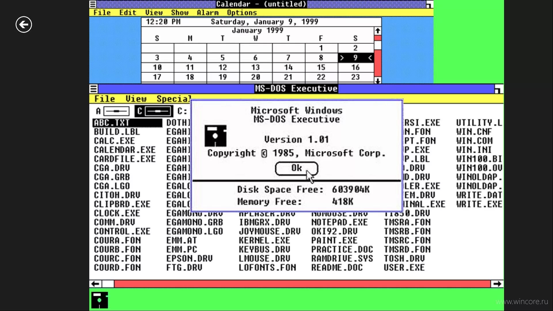 Os 1.0 3.0. Первая версия Windows 1.0. Windows 1.0 1985. Интерфейс виндовс 1.0. Интерфейс операционной системы Windows 1.0.