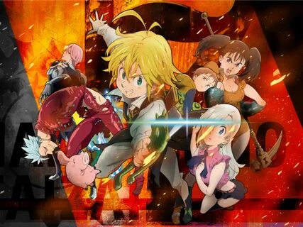 Seven Deadly Sins Anime List In Order - List Of The Seven Deadly Sins.