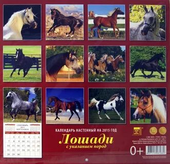 Календарь 2015 животные