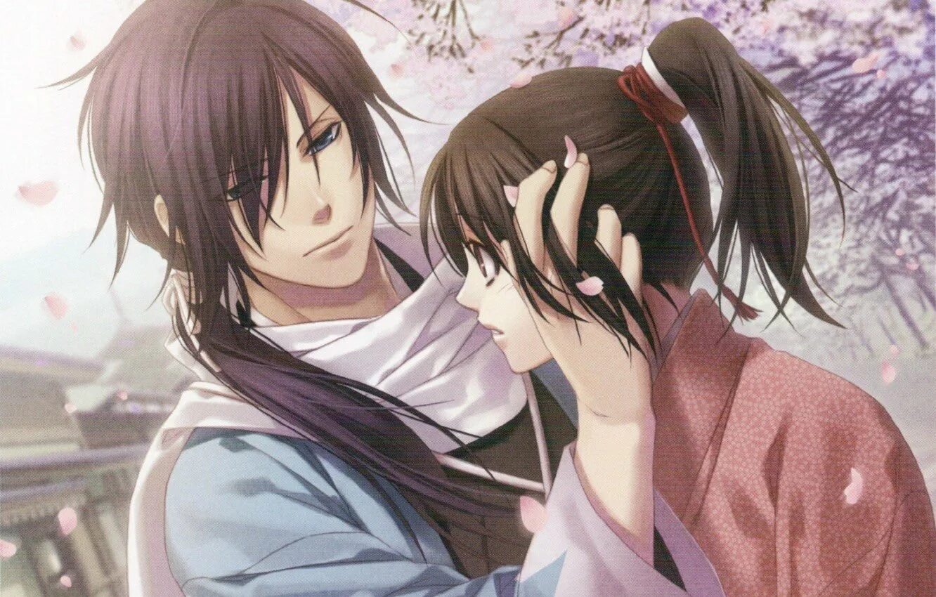 Синсэнгуми демоны сакуры кадры. Синсэнгуми демоны сакуры. Демоны сакуры хиджиката. Синсэнгуми демоны сакуры. Сказание о демонах сакуры окита и чизуру.