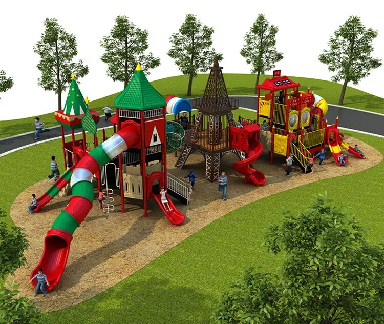 Big playground