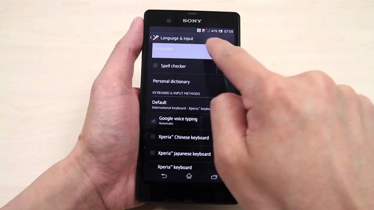Заводские настройки sony xperia. Как поменять язык на Sony Xperia. Расположение элементов Sony Xperia z5. Sony Xperia настройки. Сони иксперия изменить язык.