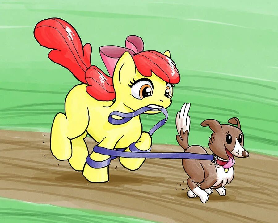 Pony 13. Эппл блум и вайнона pony. apple bloom pee. эппл блум тендер петс. spike the dog and winona penis.