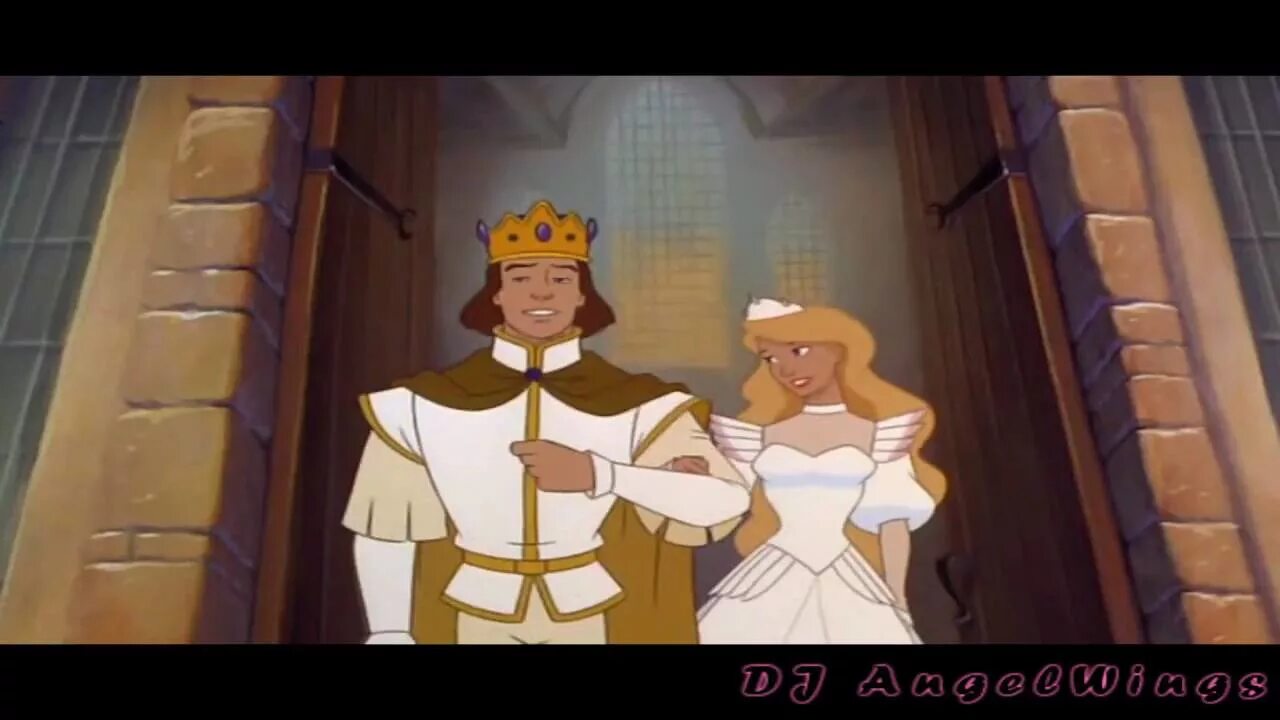 Принцесса лебедь 2 1994. Принцесса лебедь 1994. принц дерек принцесса лебедь.
