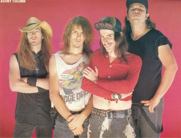 All knowing and all agony. Agony column-1989. agony column in newspapers.
