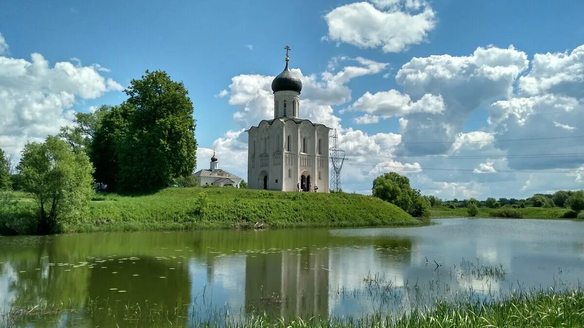 Церковь на Нерли Владимирская область. Покрова на Нерли во Владимире. Церковь Покрова на р. Нерли (близ Боголюбова). 1165 Г..