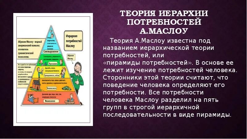 Теория иерархии Маслоу. Теория Маслоу пирамида потребностей кратко. Пирамиду Маслоу иерархия мотивации. Иерархическая теория потребностей а Маслоу.