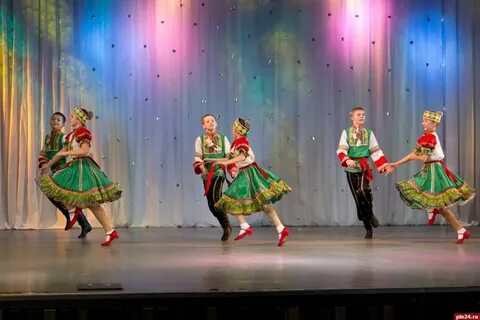 Танец попурри