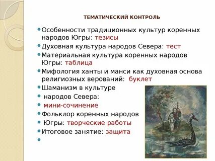 Сочинение культуры народы