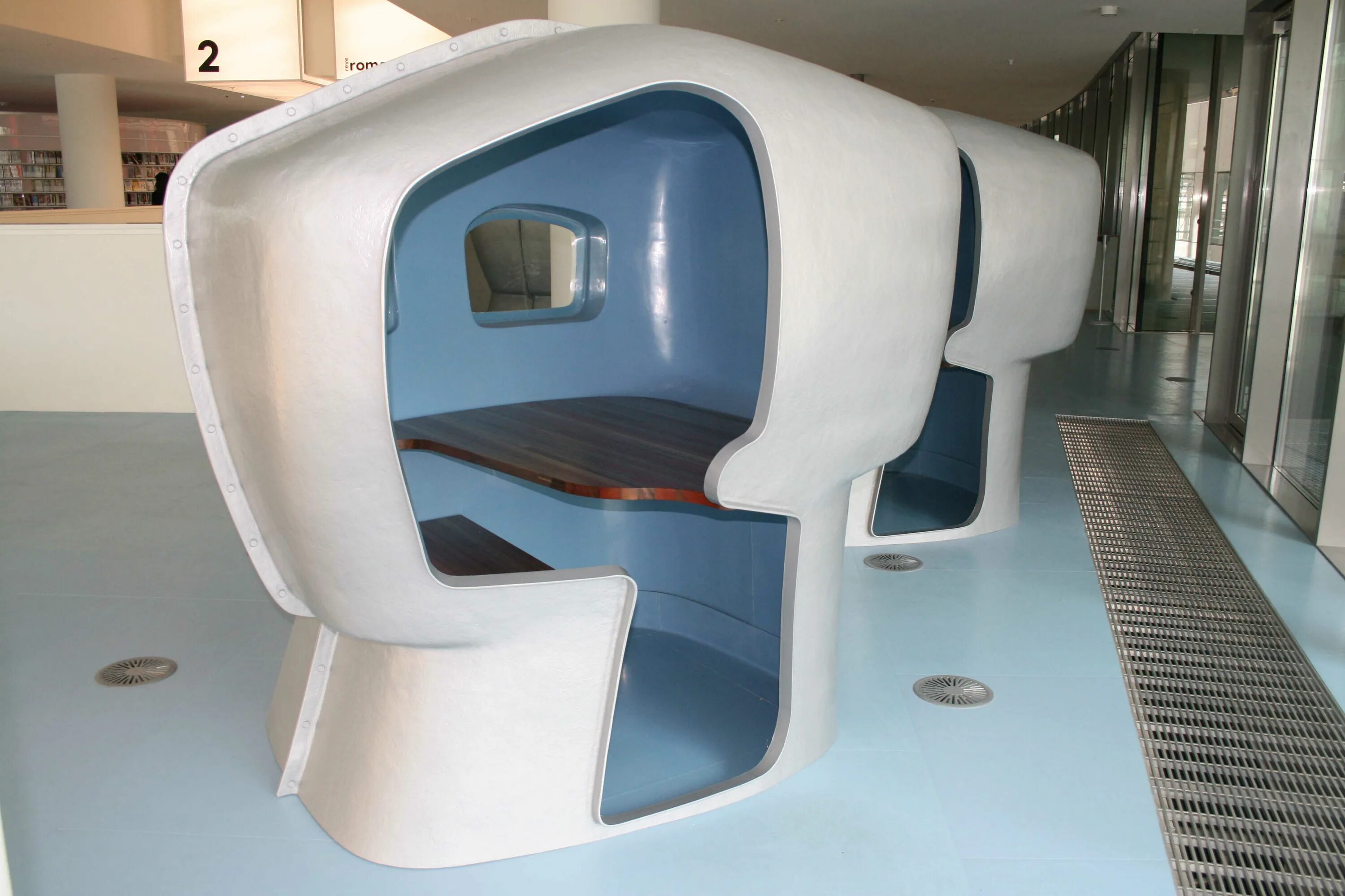 Capsule workspace. Capsule workspace