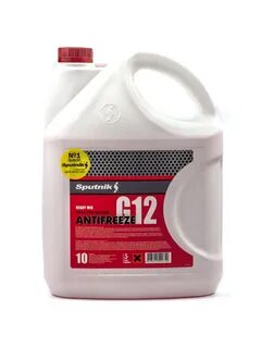 Антифриз g12 10л