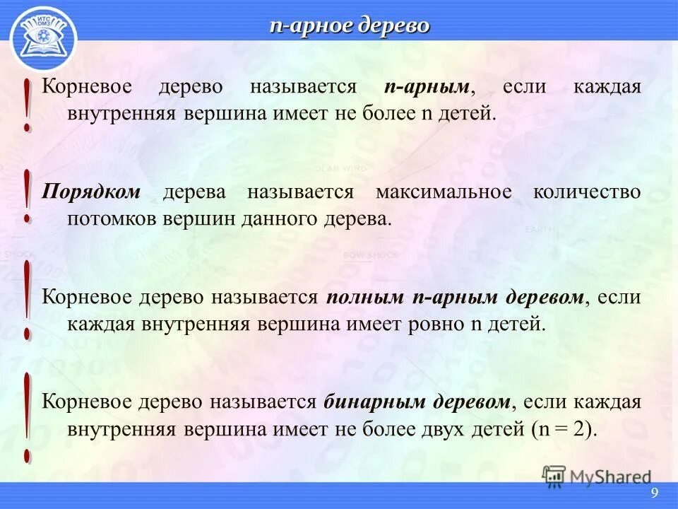Как называются вершины не имеющие потомков. Как называются вершины не имеющие потомков