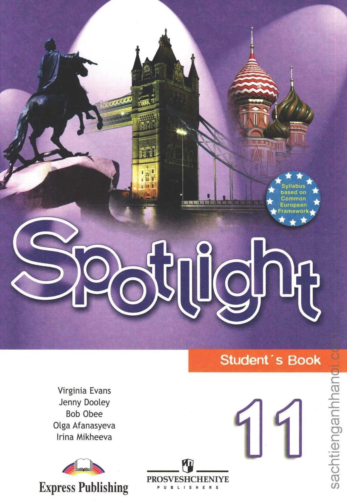 Английский в фокусе 11 класс учебник. Spotlight 11, student`s book, Афанасьева Дули Михеева. Workbook 11 класс Spotlight. Spotlight (английский в фокусе) 5-11. Spotlight students book читать